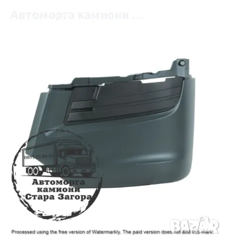 Нови дефлектори предна броня MAN TGX TGS  Euro 6, снимка 5 - Части - 47433133