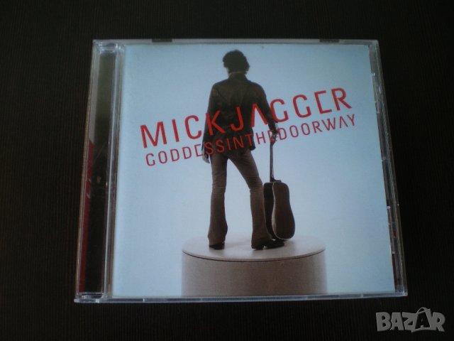 Mick Jagger ‎– Goddessinthedoorway 2001, снимка 1 - CD дискове - 43355688