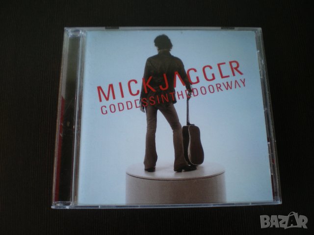 Mick Jagger ‎– Goddessinthedoorway 2001 CD, Album, снимка 1