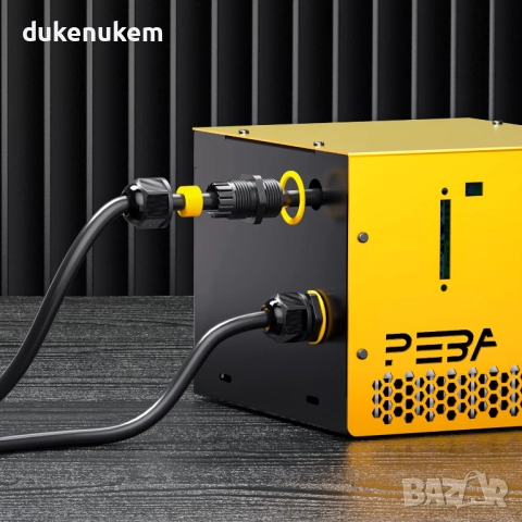 Външен кабелен конектор M12 – комплект 10 бр., IP68, снимка 7 - Други инструменти - 52811216