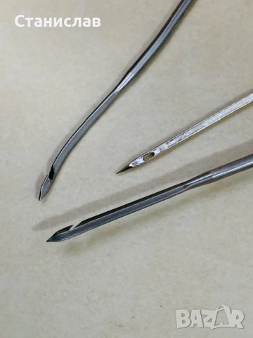 Държач с игли за кожа(сарашки), снимка 4 - Други инструменти - 53457502