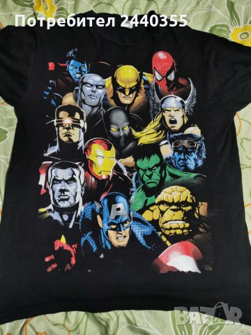Мъжка блуза Marvel, снимка 15 - Тениски - 26751619