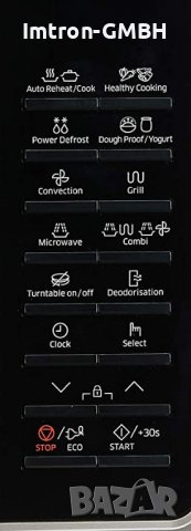 Микровълнова фурна Samsung MC28H5015CS /	900 W / Грил / 28 л , снимка 2 - Микровълнови - 39345849