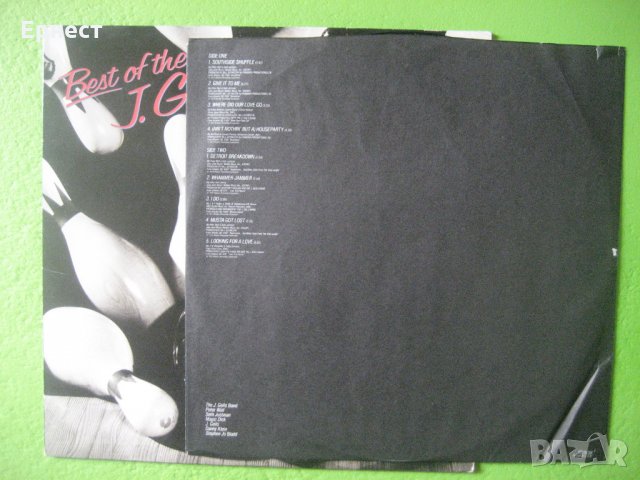 Грамофонна плоча J. Geils Band - Best of, снимка 3 - Грамофонни плочи - 32854741