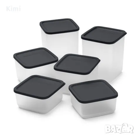 Tupperware cubix кубикс кутии , снимка 4 - Кутии за съхранение - 48709671
