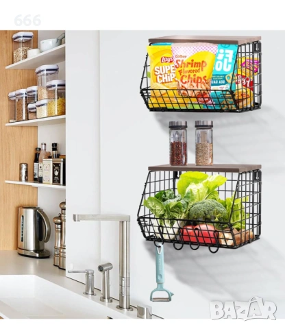 Кошници за плодове, 2 бр, снимка 6 - Други стоки за дома - 53524430