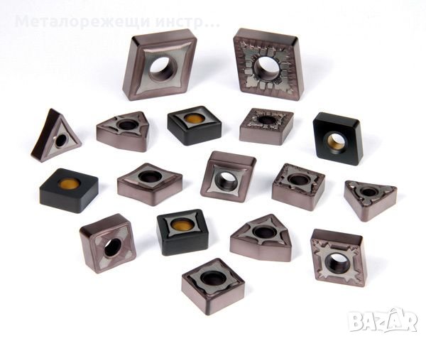 КУПУВАМ твърдосплавни пластини - SANDVIK ; ISCAR ; SECO ; KENNAMETAL ; WALTER ; KORLOY ; CERATIZIT  , снимка 1