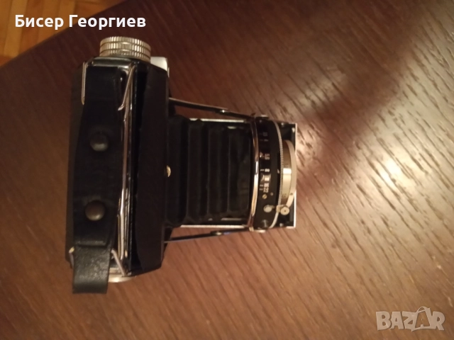 Фотоапарат RHEINMETALL WELTAX - немски , сгъваем , мехов, снимка 6 - Антикварни и старинни предмети - 52103165