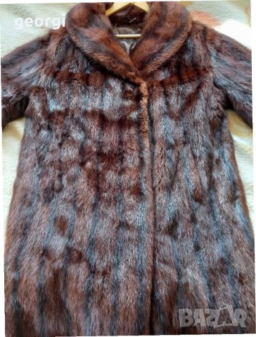 Дамско палто от визон , снимка 5 - Палта, манта - 35250182
