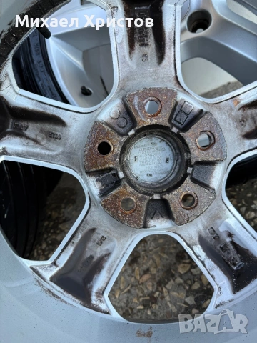 Джанти 17” 5х110 опел, снимка 4 - Гуми и джанти - 53028476