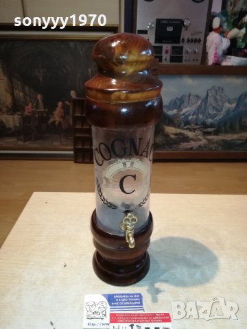 COGNAG-38Х10СМ-FRANCE 1611211116, снимка 3 - Антикварни и старинни предмети - 34821546