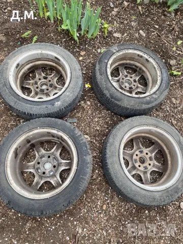 Гуми с лети джанти за Опел , снимка 6 - Части - 49697284