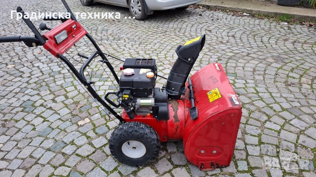 Роторен снегорин МТД с ел. стартер , снимка 4 - Градинска техника - 53400844