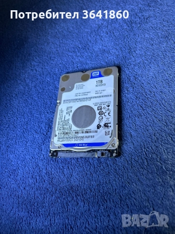 Хард диск 1 Терабайт 