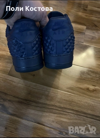Nike Air Force 1 Low Stars LV8 Navy Blue Uk11, снимка 4 - Маратонки - 52863003