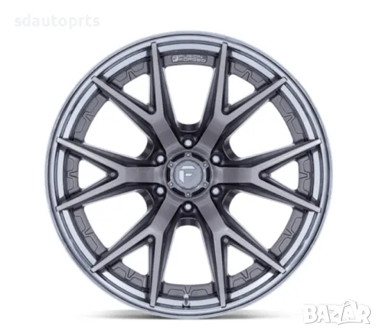 20" Джанти Fuel Fusion 6X139.7 Toyota Hilux Cruiser Ford Dodge Ram GMC, снимка 3 - Гуми и джанти - 49274670