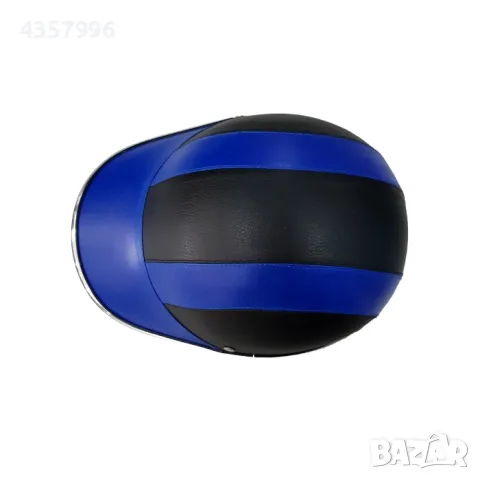  Каска за мотор - 2411 - синя, снимка 3 - Аксесоари и консумативи - 49067901