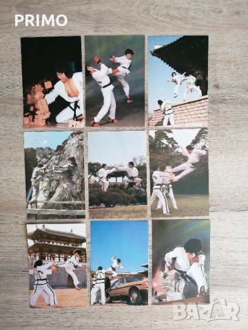 Картички TAEKWON-DO, снимка 5 - Колекции - 43163945