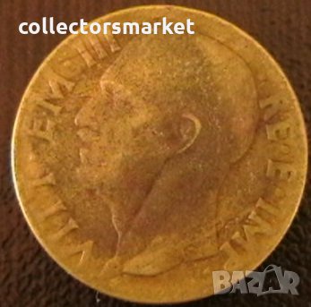 10 центисими 1942, Италия, снимка 2 - Нумизматика и бонистика - 34642414