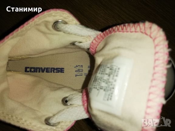 Кецове Converse, снимка 4 - Детски маратонки - 26422287