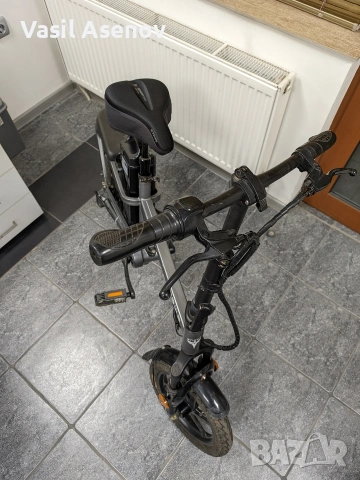 Немски електрически велосипед ENGWE Немски – 250W мотор, сгъваем дизайн, снимка 3 - Велосипеди - 53120518