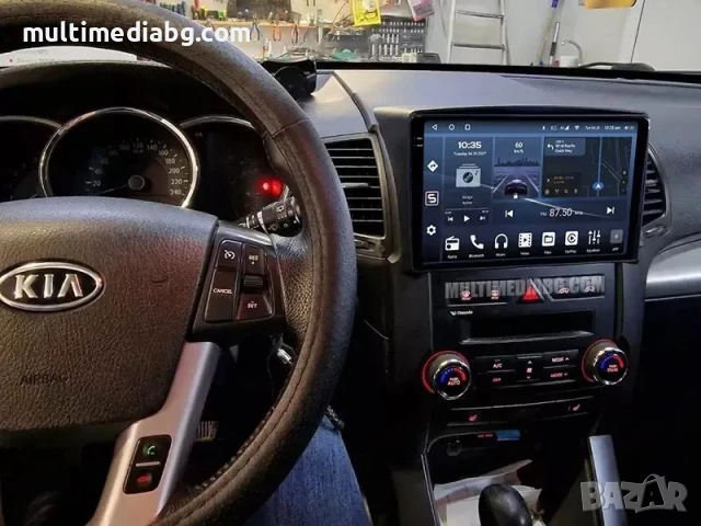 KIA Sorento 2009-2012 Мултимедия Навигация Android, снимка 4 - Аксесоари и консумативи - 50067571