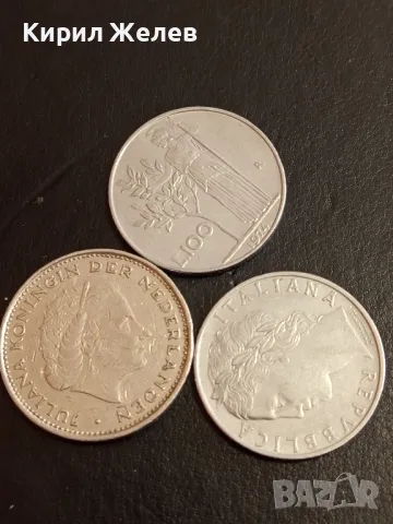 Три монети от цял свят ИТАЛИЯ, НЕДЕРЛАНДИЯ стари редки за КОЛЕКЦИЯ 16871
