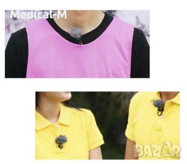 Аксесоар Ветробран BOYA Ветрозащитен накрайник, снимка 4 - Чанти, стативи, аксесоари - 39221420