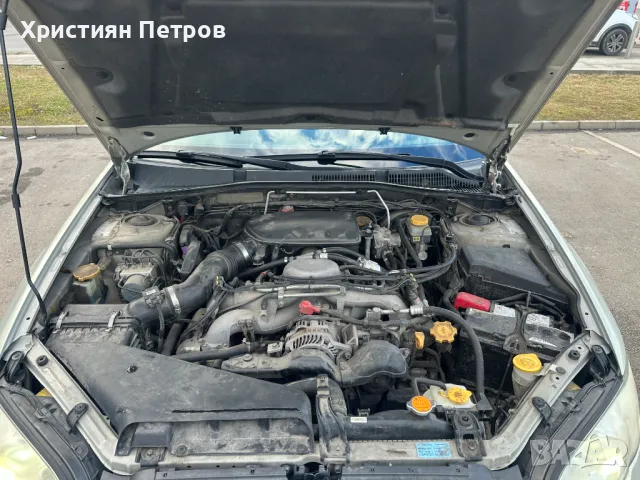 Subaru Outback 2007 2.5i AWD Газов инжекцион BRC Facelift, снимка 5 - Автомобили и джипове - 49420273