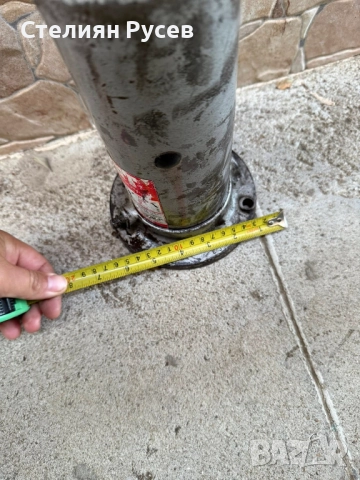 10 тонен хидравличен / маслен крик за камион 0210 цена 70 лв или 35,79 евро - продава се само това о, снимка 7 - Други инструменти - 51972430