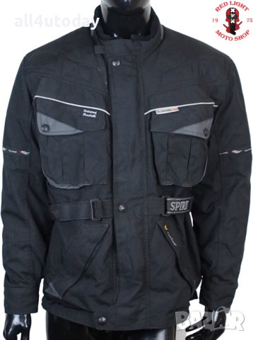 №3658 Cycle Spirit Мъжко текстилно мото яке, снимка 1