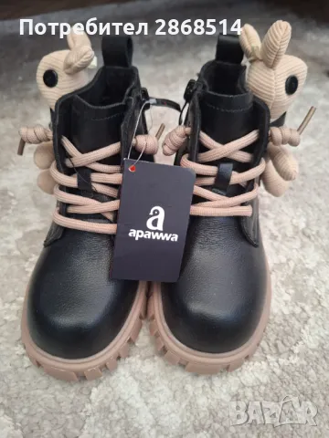 Нови зимни детски боти 25-ти номер, снимка 2 - Детски боти и ботуши - 48949976