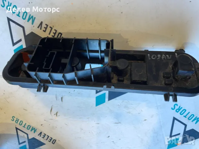 Платка за ляв стоп от Дачия Логан 1.5 ДЦИ, 90 к.с, 6 ск., 2018 г., код на двигател К9К626, евро 6, снимка 2 - Части - 50212315