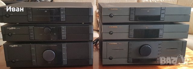 Grundig Fine Arts и City Lines компоненти