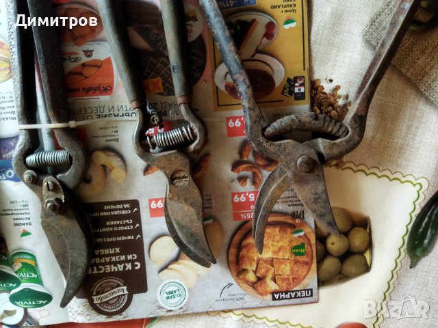 Лозарски ножици, снимка 12 - Градински инструменти - 27637324