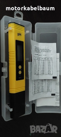 Цифров PH метър за качество на вода, снимка 2 - Друга електроника - 53588855