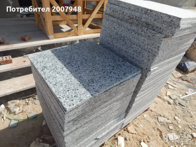 Стъпало + Чело от Гранит - 42 лв. комплекта с заобляне и полирано с ДДС, снимка 3 - Облицовки - 48610475