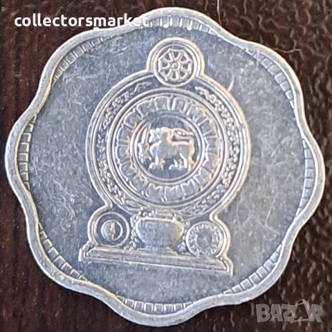 2 цента 1978, Шри Ланка, снимка 2 - Нумизматика и бонистика - 44097447
