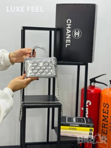 CHANEL 💎Дамски Чанти , снимка 12 - Чанти - 53263519