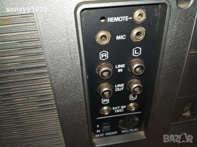 NATIONAL PANASONIC RS-466FDS MADE IN JAPAN 3008252030LCHERY, снимка 11 - Радиокасетофони, транзистори - 51546119