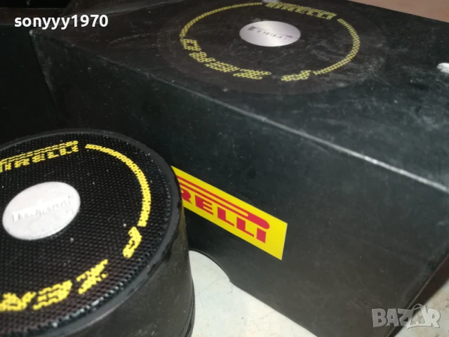 PIRELLI-BLUETOOTH КОЛОНКА 0306251105, снимка 5 - Bluetooth тонколони - 50531079