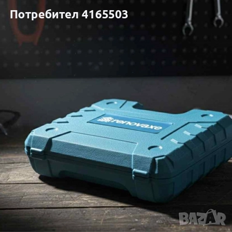 Комплект бормашина с двойна батерия и безчетков мотор за точност и мощност във всеки детайл, снимка 3 - Други инструменти - 52675973