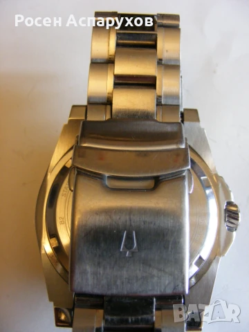 Bulova Precisionist Champlain Watch 300 Meters Carbon, снимка 8 - Мъжки - 51118261