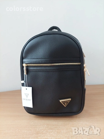 Черна раница Guess -SG65, снимка 3 - Раници - 47272879