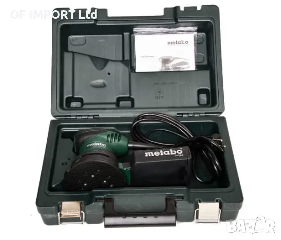 Ексцентършлайф METABO FSX 200 Intec 240W 125mm, снимка 6 - Други инструменти - 48331654