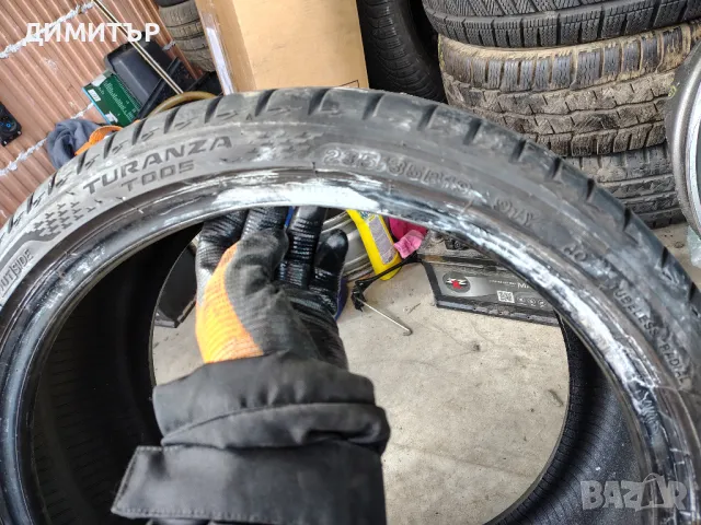 2бр.летни гуми BRIDGESTONE 235 35 19  DOT19 цена за брой, снимка 5 - Гуми и джанти - 49967153