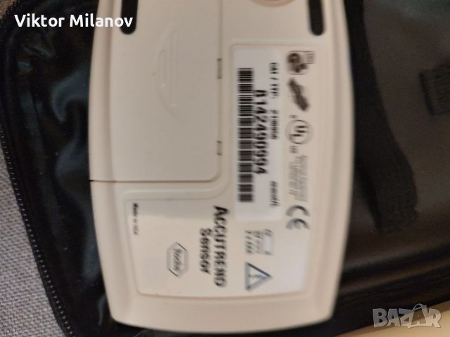 Глюкомер, снимка 2 - Уреди за диагностика - 37239961