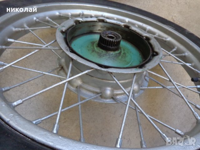 Капли с гуми за ретро мотоциклети Иж Планета- 2 и Балкан 250 С 2 1961 ...