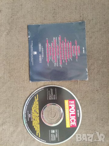 Продавам CD The Police their greatest hits 397 096-2, снимка 2 - CD дискове - 37478196