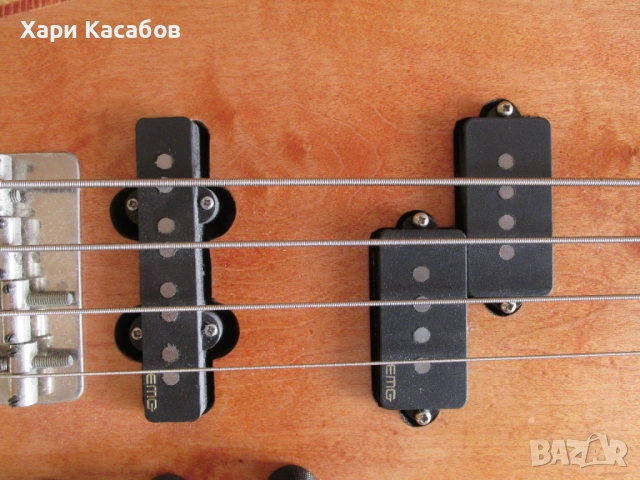 Напълно реновирана бас китара Puldin, снимка 3 - Китари - 52499742